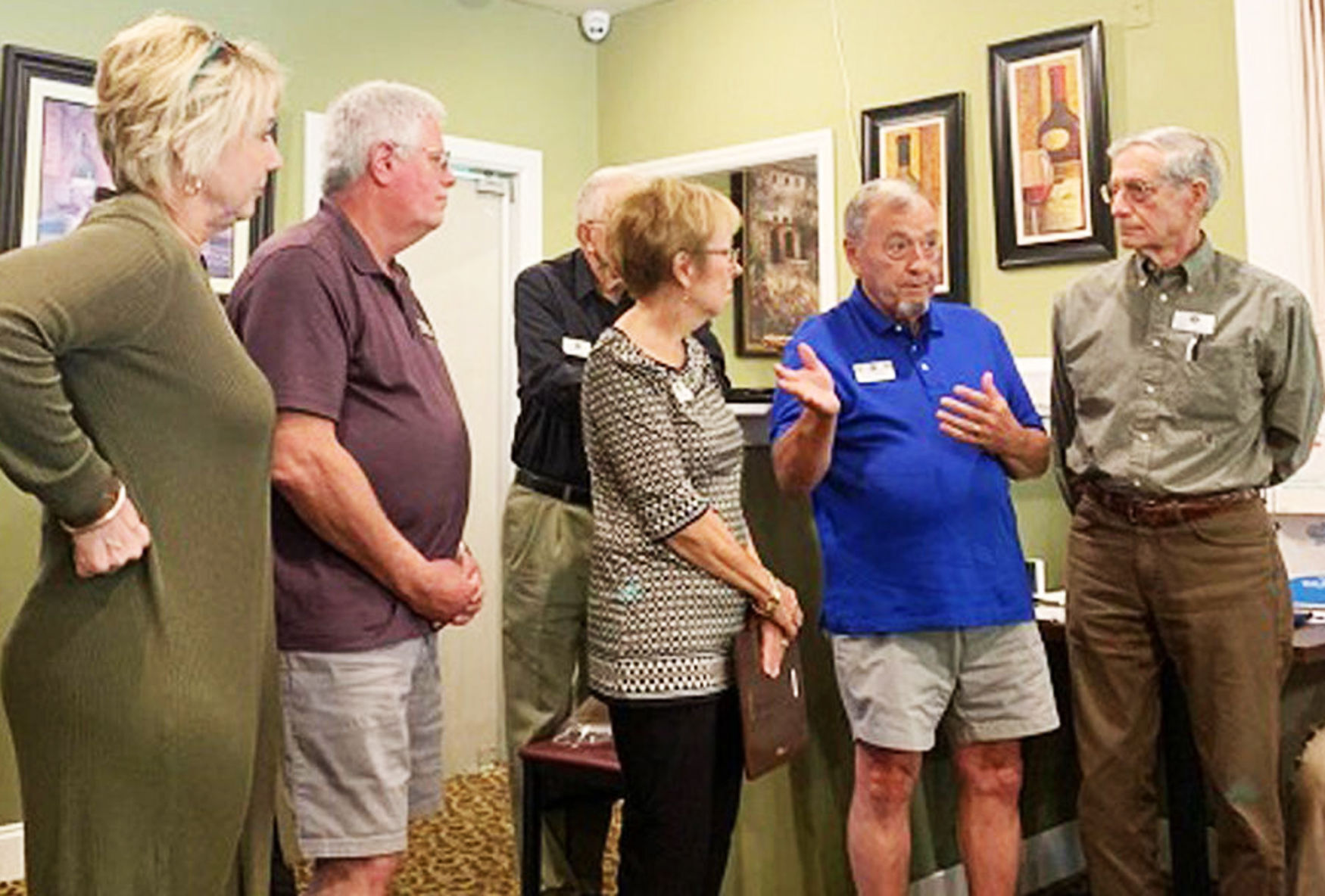 Thank you, Kiwanis